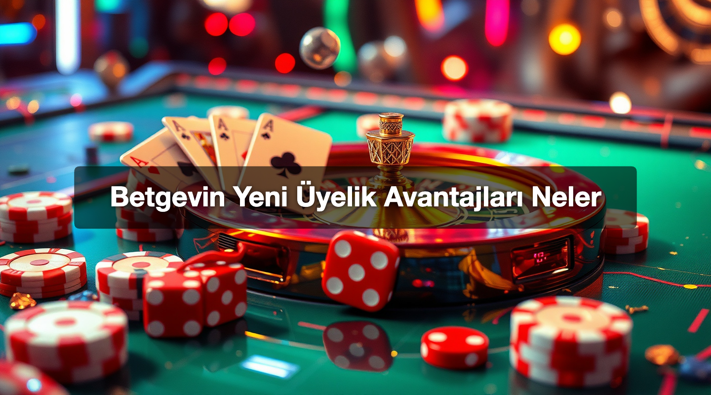 Betgevin Yeni Üyelik Avantajları Neler